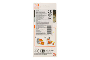 Пазл 3D Лисиця 7*5,3*7,8см Sinergy