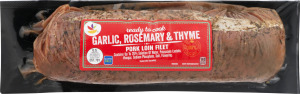 Ahold Pork Loin Filet Garlic Rosemary Thyme