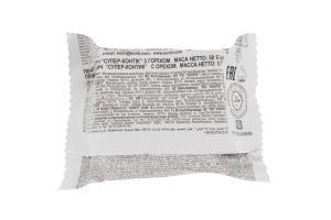 Печенье-сэндвич с орехом Супер-Контик Кonti м/у 50г