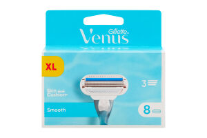 Касети змінні для гоління Smooth Venus Gillette 8шт