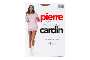 Колготки женские Pierre Cardin La Manche 40den 3 bronzo