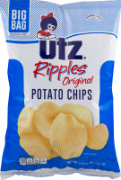 Utz Ripples Original Potato Chips Big Bag