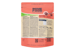 Корм д/кошенят Fresh Chicken сухий 400г Home Food