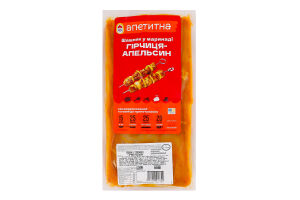 Шашлик у маринаді Гірчиця-апельсин Наша Ряба Апетитна охол кг