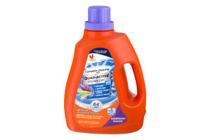 Ahold Quad-Active Technology Laundry Detergent Wildflower Breeze