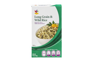 Ahold Long Grain & Wild Rice Mix With Herb Seasonings