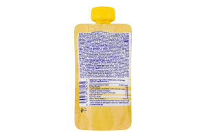 Пюре для дітей від 4міс гомогенізоване стерилізоване з груш і бананів з вітаміном С Hamanek д/п 120г