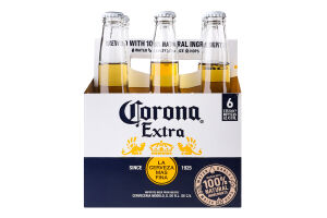 Пиво 4,5% 0,355л світле Corona Extra с/б