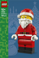 Конструктор для детей от 10лет №40820 Up-scaled Santa minifigure Lego 761эл