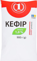 Кефир 1% ТМ "1" м/у 900г
