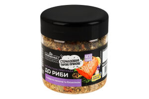 Приправа натуральная с цедрой лимона и базиликом К рыбе Professional Pripravka п/б 70г