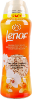 Гранулы для белья парфюмированные Золотая орхидея Lenor 495г