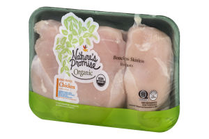 Nature's Promise Organic Boneless Skinless Chicken Breast with Rib Meat