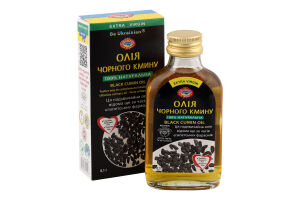 Масло черного тмина Extra Virgin Golden Kings of Ukraine к/у 0.1л