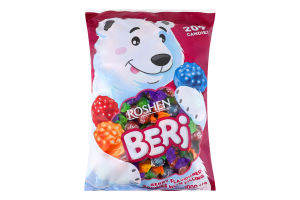 Карамель леденцовая с начинкой Beri Roshen кг
