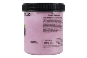 Мороженое Черничный йогурт La Gelateria Italiana п/б 350г