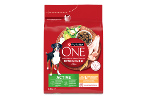 ONE MedMax Active Dog Chicken 4x2.5kg UA