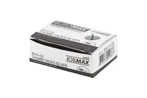 Кнопки Джобмакс нiкельовані 50шт BM.5105 Буромакс