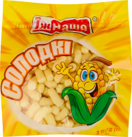 Палочки кукурузные сладкие неглазированные ЇжНаше м/у 150г