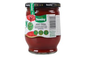 Кетчуп томатний Classic Premium Develey с/б 300г