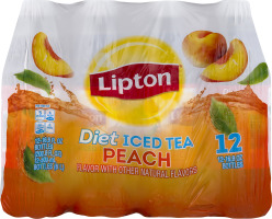 Lipton Diet Iced Tea Peach - 12 CT