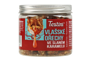 Горіх волоський Testini у солоній карамелі