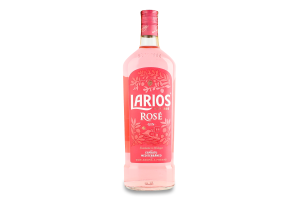 Джин 1л 37.5% Rose Larios бут