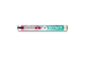 Фольга д/випічки Семерка 5 м