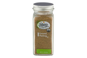 Nature's Promise Organic Ground Nutmeg