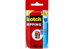 Scotch Shipping Packaging Tape Refill - 2 CT