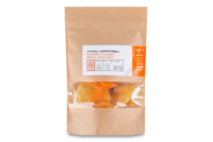 Смесь сухофруктов и цукатов Фруктовая Novus д/п 100г