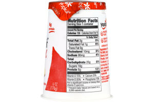 Yoplait Original Low Fat Yogurt Strawberry Cheesecake