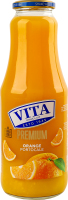 Сок восстановленный осветленный пастеризованный апельсиновый Vita с/бут 1л
