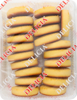 Печиво здобне Кукурудзяне Delicia м/у 428г