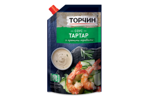 Соус с пряными травами Тартар Торчин д/п 200г