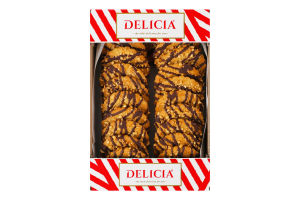 Печиво здобне з декором Альпійське Delicia к/у 320г