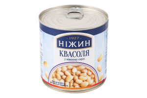 Квасоля у ніжному соусі Ніжин з/б 420г