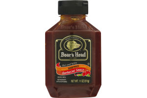 Boar's Head Gourmet Barbecue Sauce Hot and Spicy