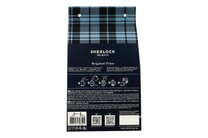 Чай черный крупнолистовой с натуральным маслом бергамота Бергамот Прайм Sherlock Secrets в/с м/у 180г