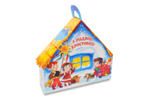 Набір кондитерський Різдвяний вертеп Konti к/у 0.341кг