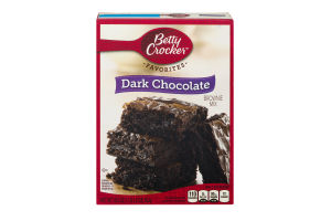 Betty Crocker Dark Chocolate Brownie Mix