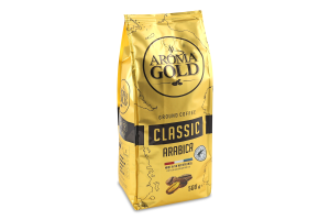 Кофе молотый Арабика Classic Aroma Gold м/у 500г