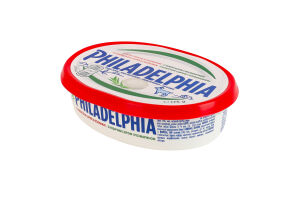 Сыр 37% мягкий с добавлением козьего сыра и розмарина пастеризованный Philadelphia п/у 175г
