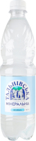 Вода минеральная негазированная природная столовая Тальнівська п/бут 0.5л