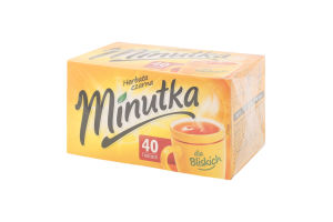 Чай черный Minutka к/у 40х1.4г