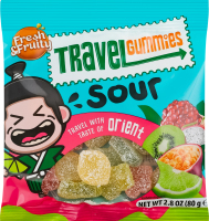 Цукерки Wawel Travel Gummies Sour кислий смак