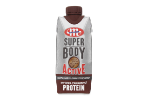 Напиток белков молоч MlekovitaСуперБодиАктив какао