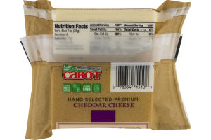 Cabot Adirondack New York Cheddar Cheese