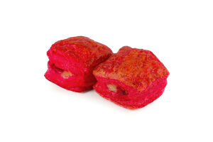 Виріб борошняний із листкового дріжджового тіста Міні кольорове з малиною та кремом Danish м/у 30г