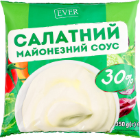 Соус майонезний 30% Салатний Ever м/у 350г